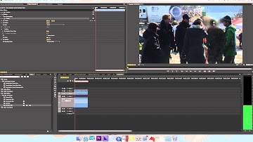 How to blur a face in Premiere Pro CS6