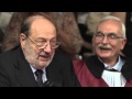 Consegna a Umberto Eco del Sigillum magnum d’oro - Cerimonia Dottori di Ricerca 2015