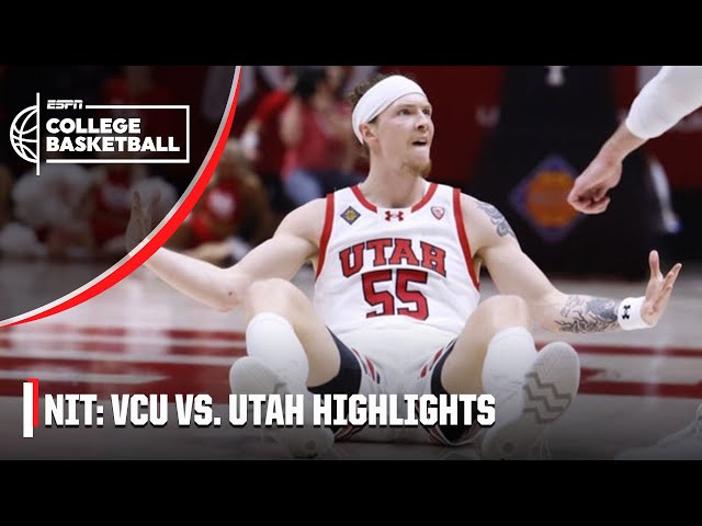 VCU Rams vs. Utah Utes | Full Game Highlights | NIT