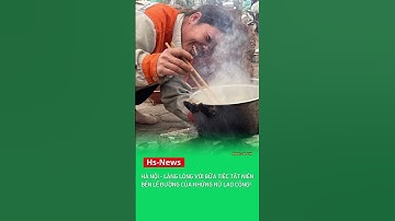 Bữa tiệc tất niên của những cô lao công | HS News