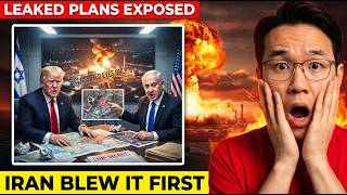 Iran Blasts Isfahan Nuclear Site Hours Before Trump-Israeli Strike, Leaked Plans Show