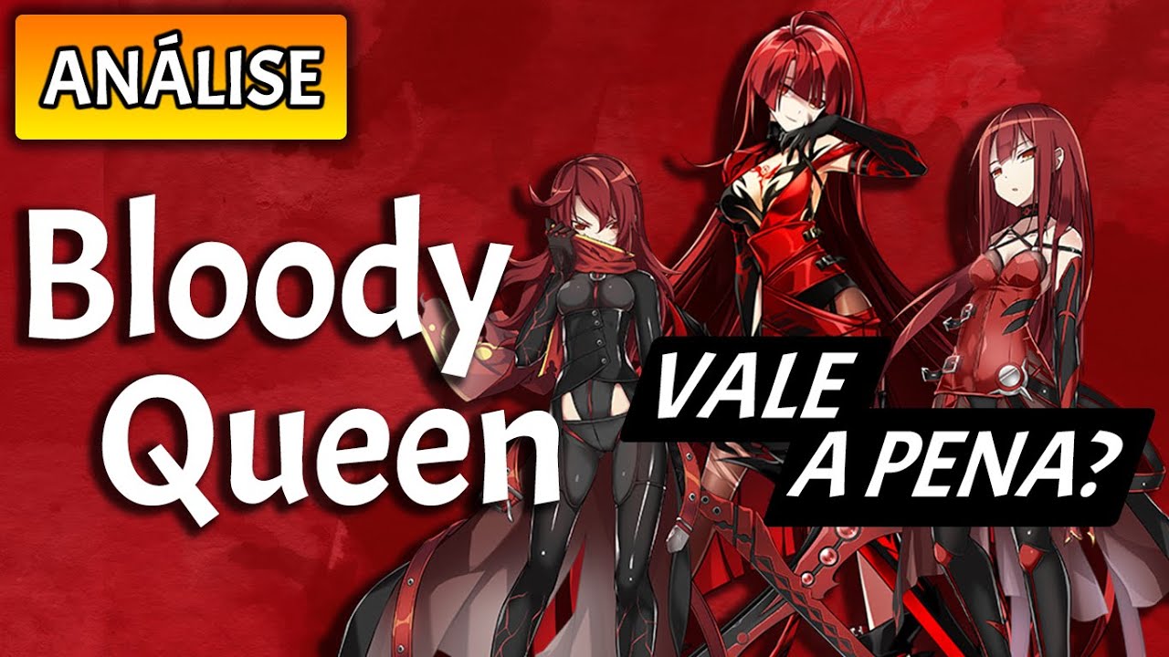 [Elsword] Elesis Bloody Queen / Rainha Escarlate vale a pena? - Análise