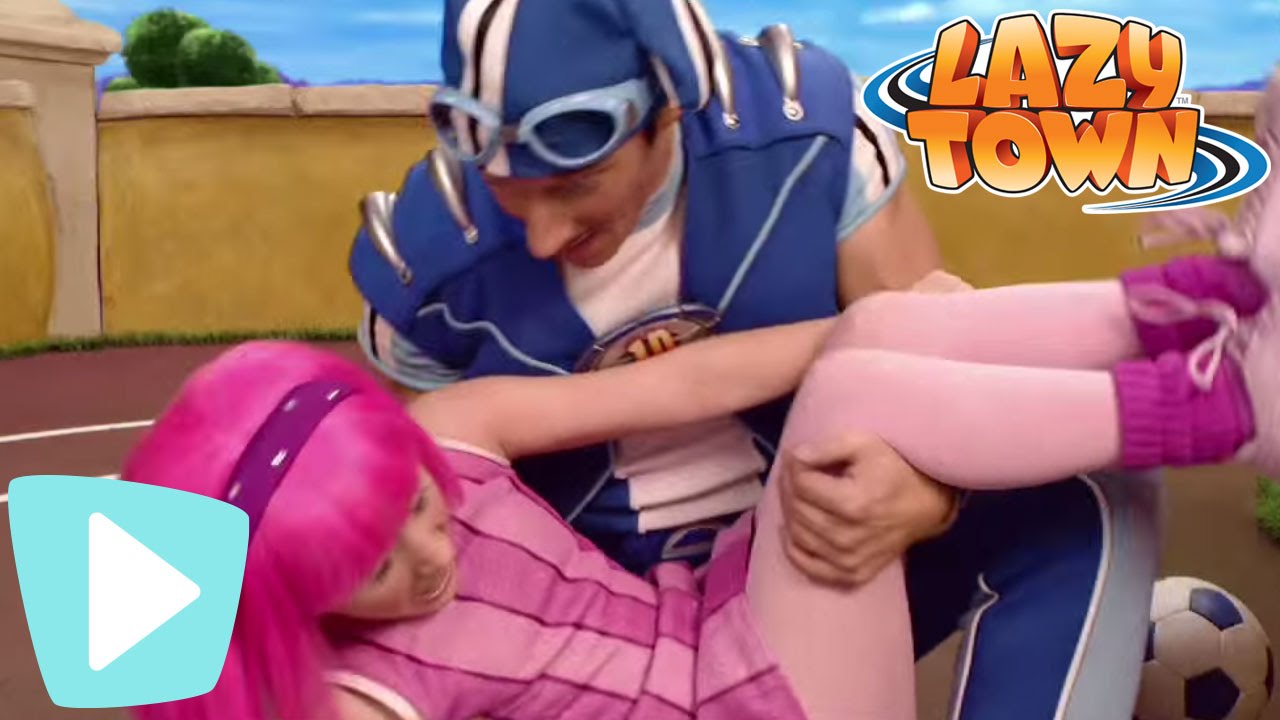 Lazy Town Lazy Towns New Super Hero Youtube 