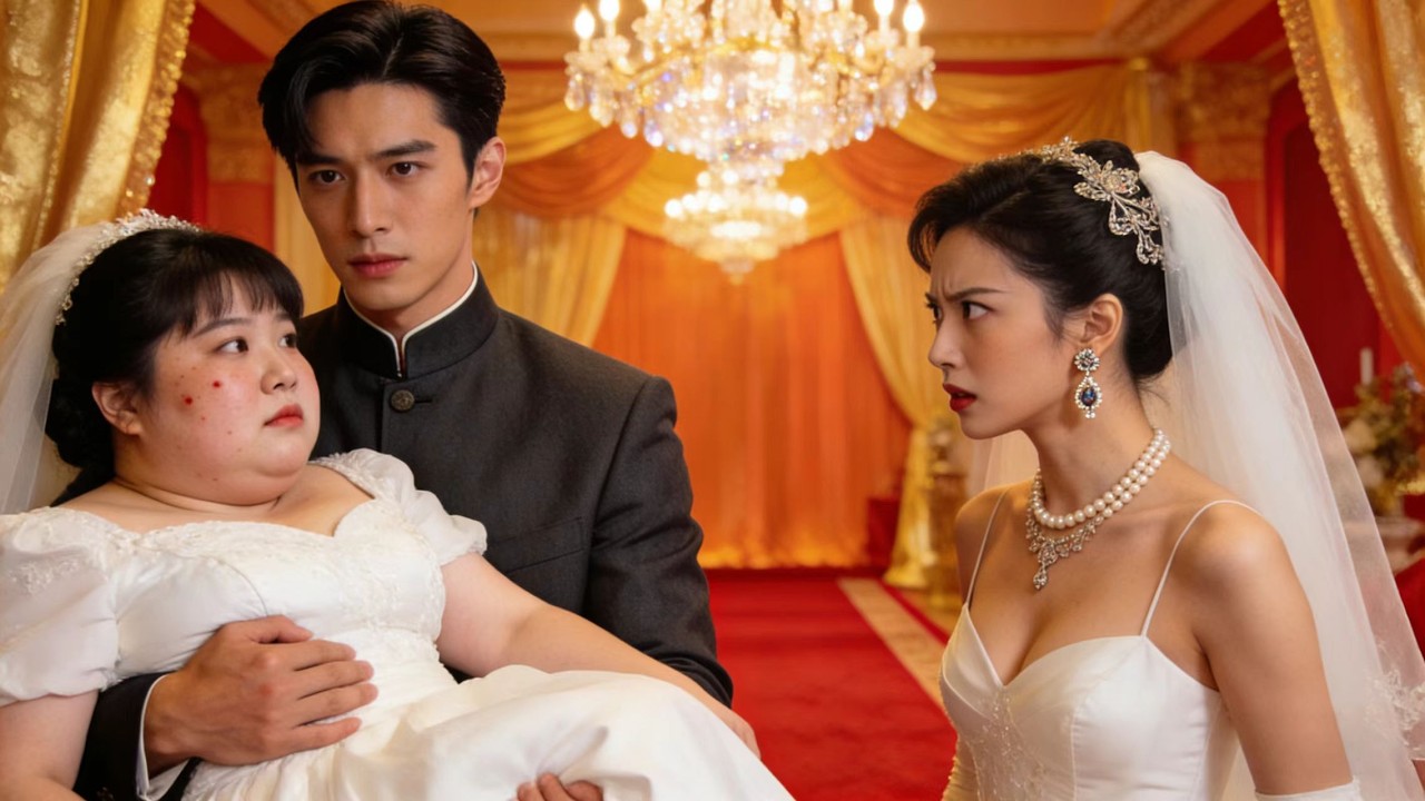 Une star se réincarne en héritière laide et obèse, volée par sa demi-sœur.#viral#amour