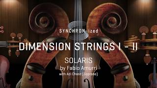 SYNCHRON-ized Dimension Strings I & II: Solaris, by Fabio Amurri