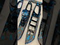 forge carbon blue toyota yariz ..halo² #automobile