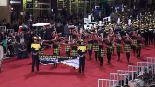 Greenwood HS Marching Woodmen & Irish Guard - 2013 Hollywood Christmas Parade