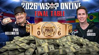 WSOP Online 2026 MAIN EVENT FINAL TABLE | $28,538,000 Prize Pool with Phil Hellmuth