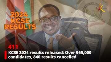 KCSE 2024 results released; here is how you can access your results