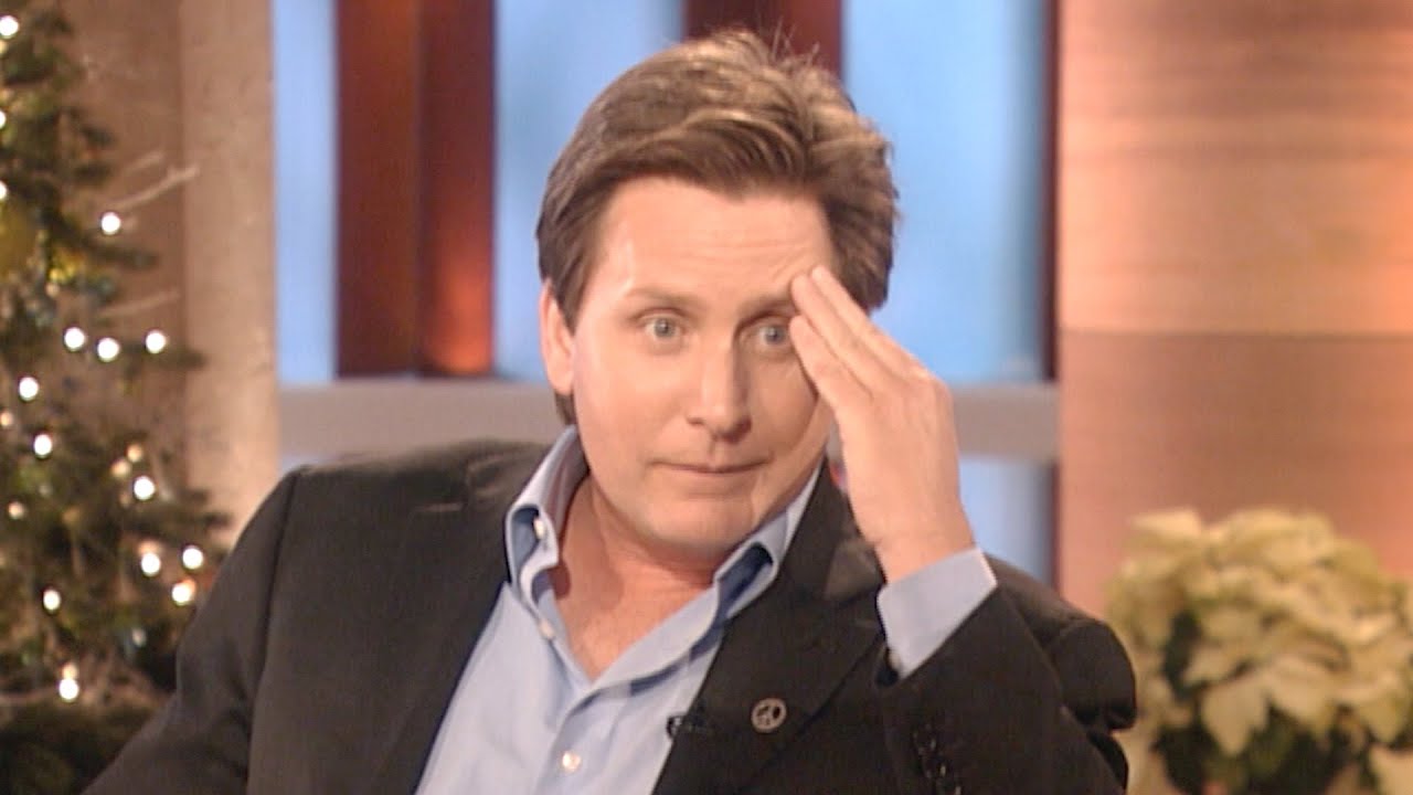 Emilio Estevez Reveals Why Charlie Sheen Was Worried About Him