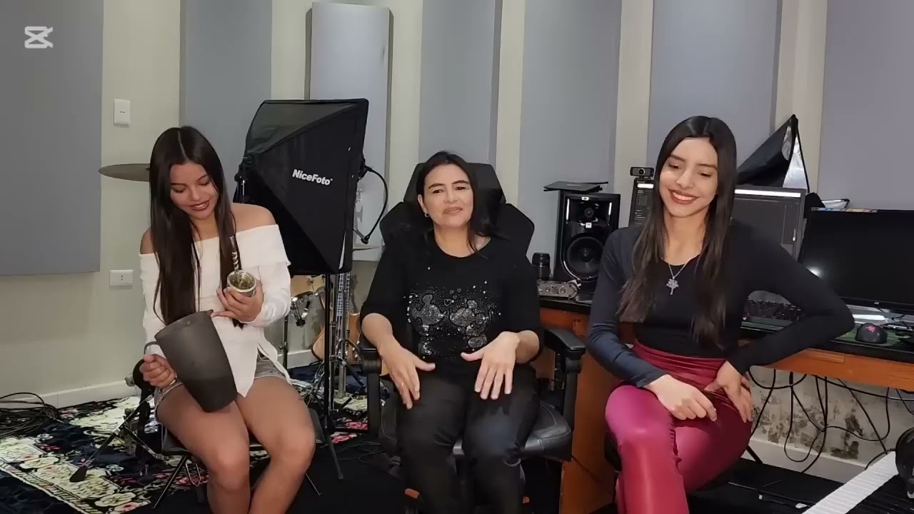 Un poco de nuestra HISTORIA de como surgió la grabación  de los caminos de la vida 💛