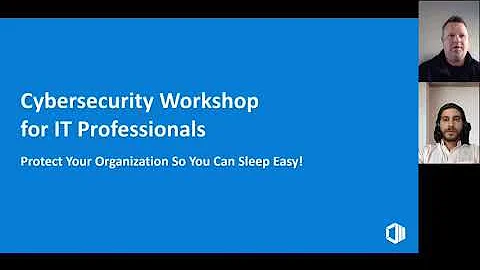 1:10 Sentinel Workshop for IT Professionals: Protect Your Organization So You Can Sleep Easy!