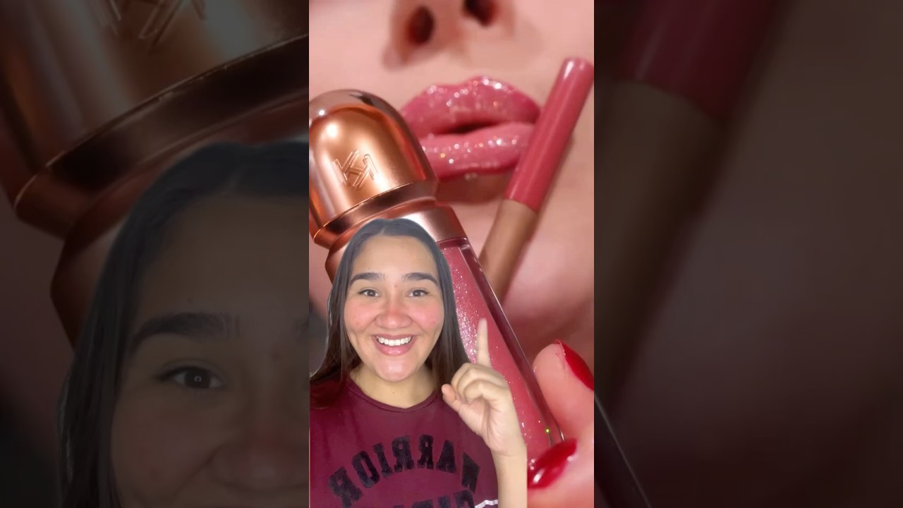 Look at this gorgeous, glossy shine! Obsessed! 😍💄✨