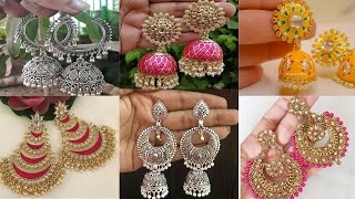 Gold Hoop #Earrings | Daily Wear #Gold Earrings | Gold #Jhumka Earrings Designs | Fashion Trends
