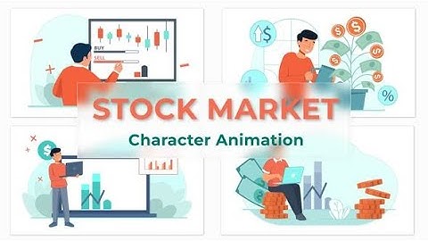 Flat Character Motion Graphic Animation | After Effects Templates | Stock Market Cartoons Pack