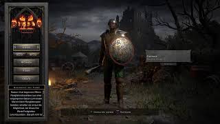 Diablo 2 Resurrected Paladin Playthrough 1 German