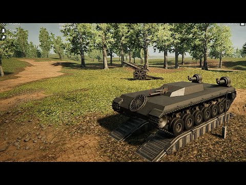 Видео: самый быстрый танк который мы можем себе позволить в игре Sprocket