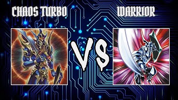 aalvarado(Chaos Turbo) vs Killer9208(Warrior) | Yugioh Goat Format | Dueling book