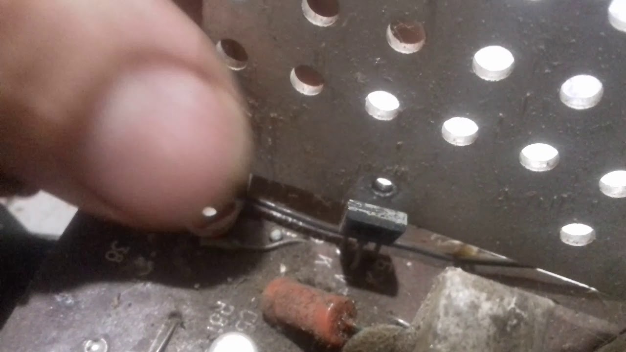 Разбор магнитофона весна-202 - YouTube