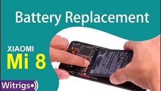 Xiaomi Mi 8 Battery Replacement   Repair Guide