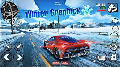 GTA San Andreas Winter Graphicx Modpack 2021