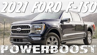 Ford F-150 PowerBoost | The hybrid work site command center