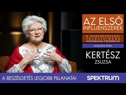 "Szexfilmet küldtek az űrbe?" | Kertész Zsuzsa | Legjobb pillanatok | Első influenszerek II.