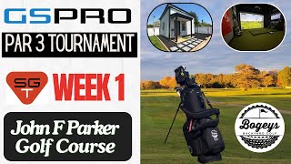 Title: Par 3 Tour Week 1 - John F. Parker GC | Round 2 Highlights | Birdies, Bogeys & Close Finishes