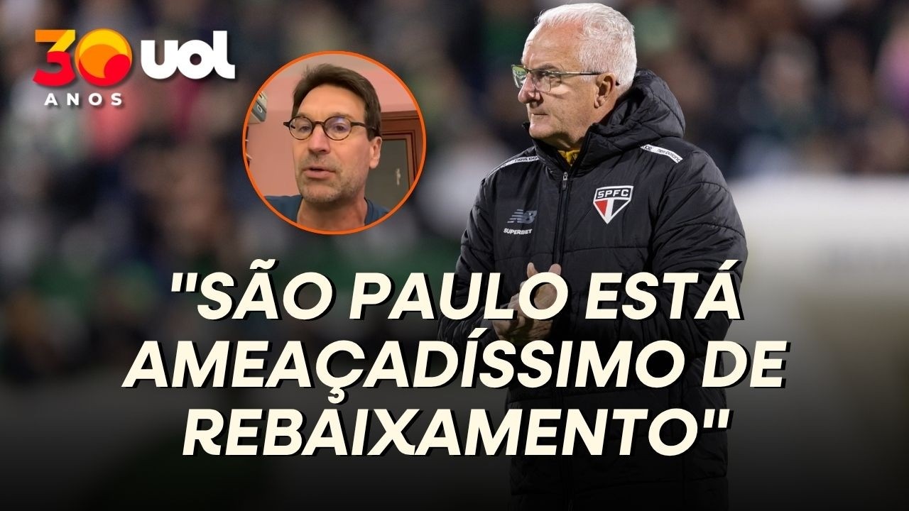 VEXAME, FIASCO! ARNALDO DETONA DERROTA DO SÃO PAULO CONTRA CHAPECOENSE: 'PIOR FUTEBOL DA SÉRIE A'