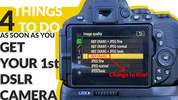 How to Turn off Beeping Noise on Camera & Change Image Quality & More | Camera Tips #1