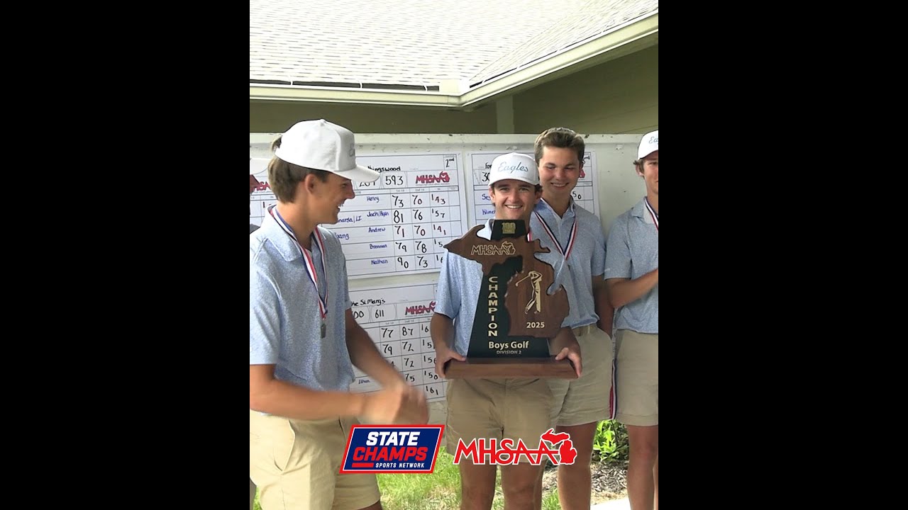 2025 Division 2 MHSAA Boys Golf State Finals - YouTube