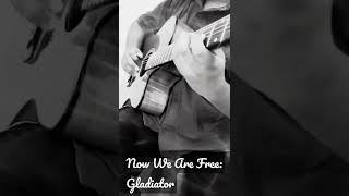 Now we are free : Gladiator Acoustic Guitar Resimi