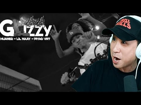 Coreano Loco reacciona a GLIZZY <strong>ZAZA</strong> 🔥🇩🇴 HUAN62, LIL NAAY, PILLAO VRT