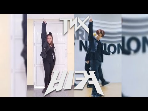 TNX (티엔엑스) - 'MOVE' [Dance Comparison Video by NoerlyCal]