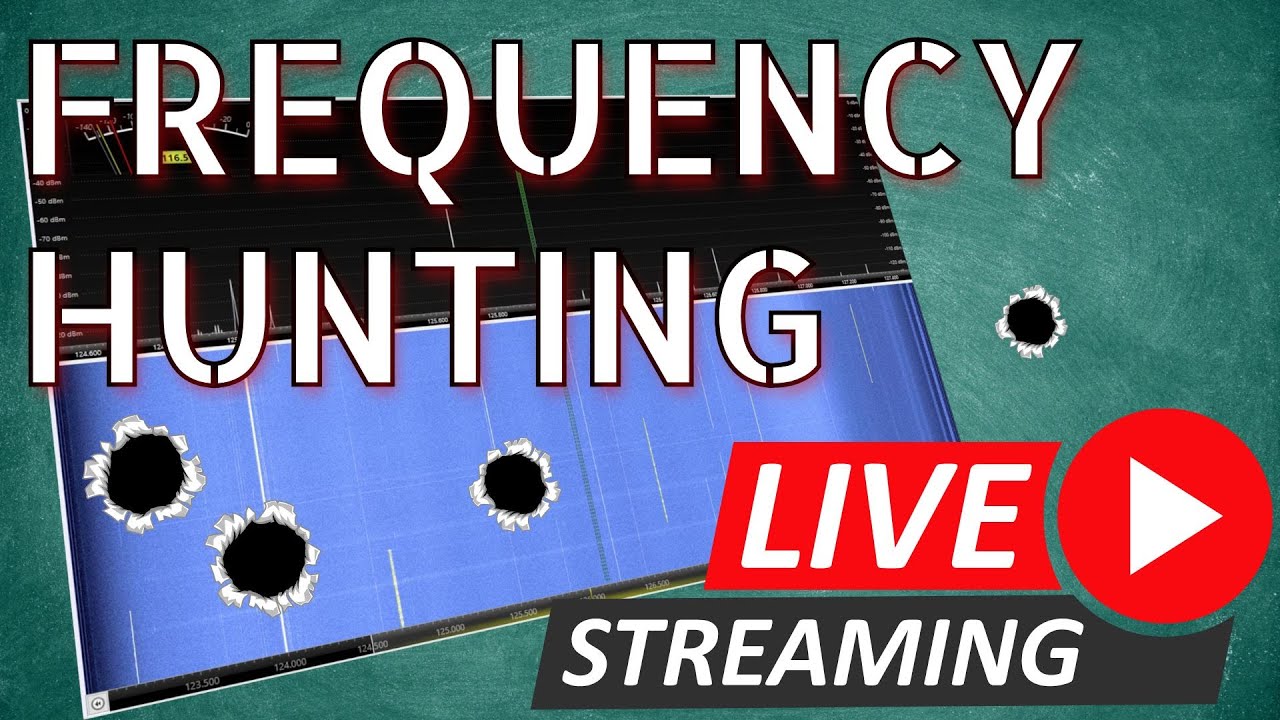 Live Scanner Radio Spectrum Searching