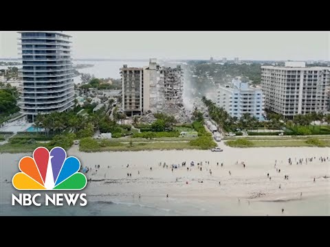 Victims Of The Florida Condo Collapse Reflect On One-Year Anniversary