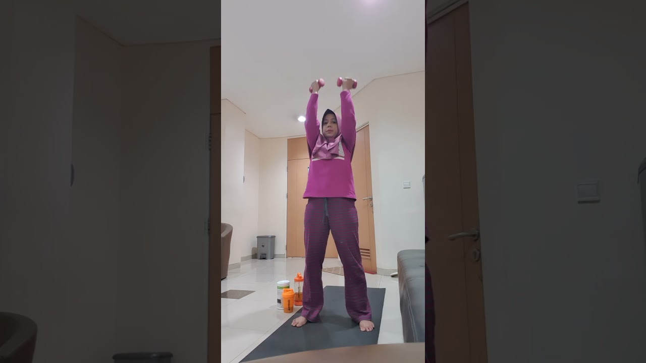 WorkOut Sendirian Versi ke 2 @RSPrimaya