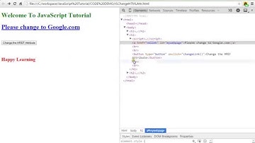 TAMIL HOW TO CHANGE HTML ATTRIBUTE USING JAVASCRIPT DEMO