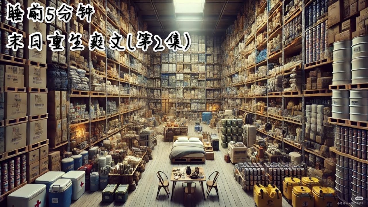 睡前5分钟，末日重生爽文，后续来了❤️主角林辰开始了他的囤货之旅...