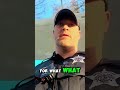 Cop Claims ‘Reckless Driving’ – Then PanicsWhen Asked For Proof!
