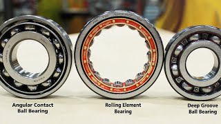 Roller contact bearings Types (Ball -Roller) Bearing screenshot 3