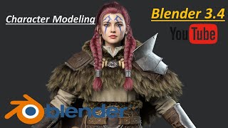 Artstation | How To Learn Character Modeling In Blender Help In Artstation Webside @learn4one