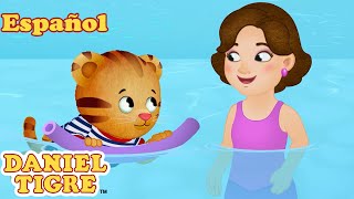 La lección de natación de Daniel | Reglas de seguridad para niños | Daniel Tigre en Español
