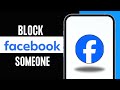 How to Block Someone on Facebook Without Waiting 48 Hours (2024)