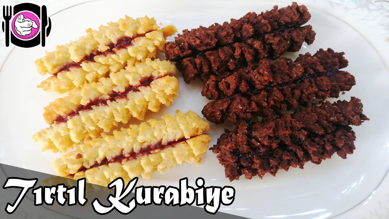 Tırtıl Kurabiye Tarifi (ÇOK KOLAY)