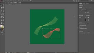Create Cool Ribbon Shape In Adobe Illustrator CC