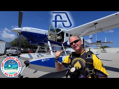 SOCOM Para-Commandos Chris Fucci at Fort Lauderdale Air Show 2021 - Up Close & Personal Part 1