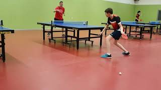 Swedens Famous Long Pimple Player Marco Maric Plays With Barna Virus-2.