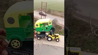 Unboxing Sonalika Tractor Trolley & Autorickshaw Testing Review