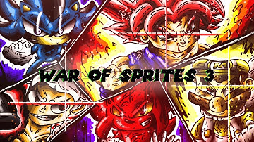 WAR OF SPRITES 3